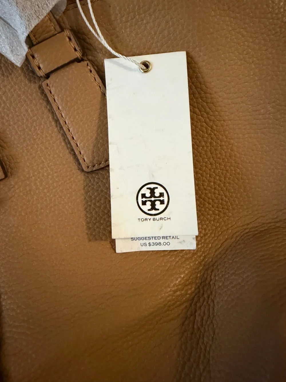 Tory Burch • McGraw Top-Zip Satchel - Picture 7 of 7
